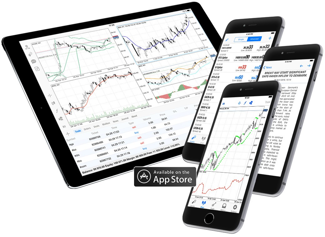متاتریدر 5 ios