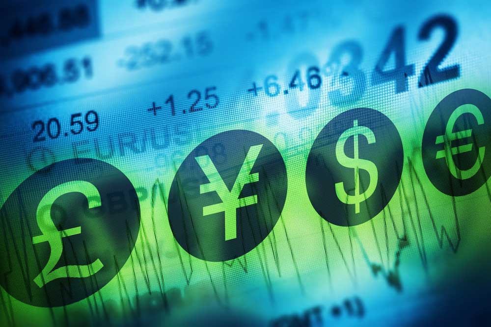 Forex market players