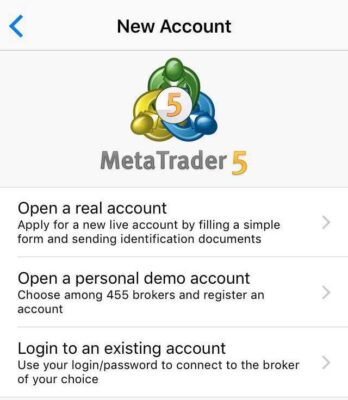 how to install metatrader 5 on ios