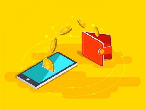 Withdrawal and deposit